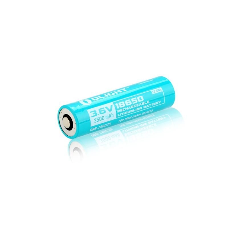 Batéria Olight 18650 - nabíjateľná 3500 mAh 3,6V litium