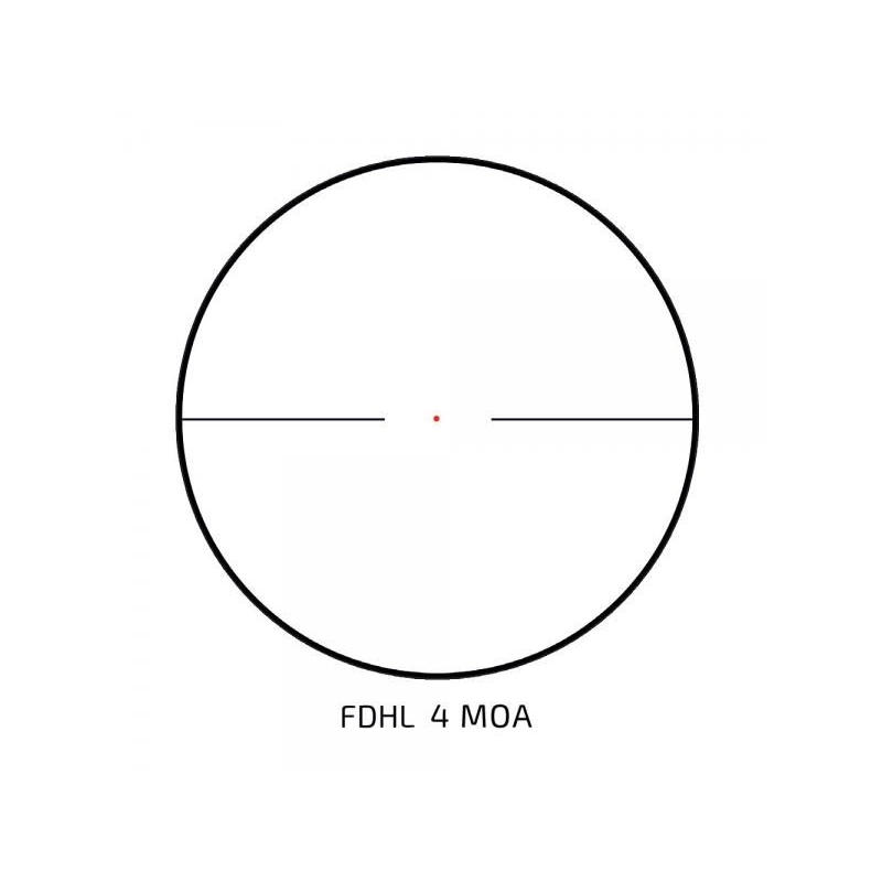 Puškohľad Delta Optical Titanium 1-5,8x24 FDHL 4MOA 5